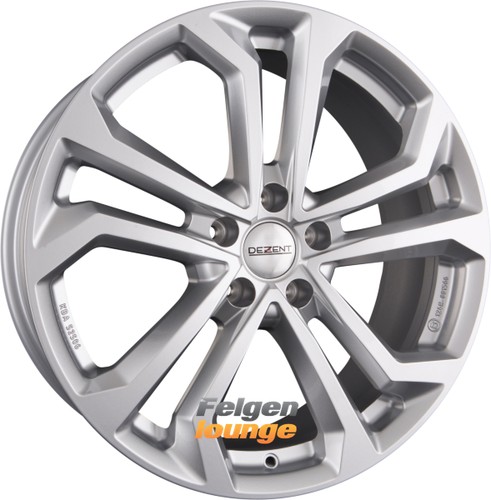 Alufelgen dezent silver - alufelgen,