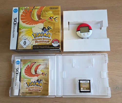 Pokemon heartgold big box - heartgold,