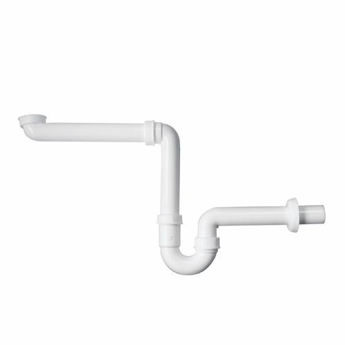 Raumsparsiphon zoll mit - zoll,