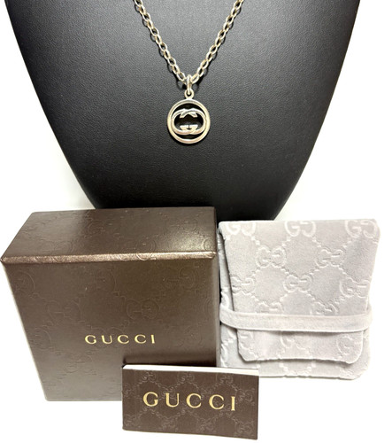 Gucci halskette mit - halskette,