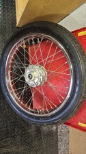 Honda CB 750 K2 1972 Felge vorne 19 Zoll  guter Zustand DID Speichenfelge front