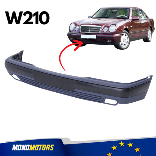 Mercedes w210 1995 2000 - 1995-2000, front