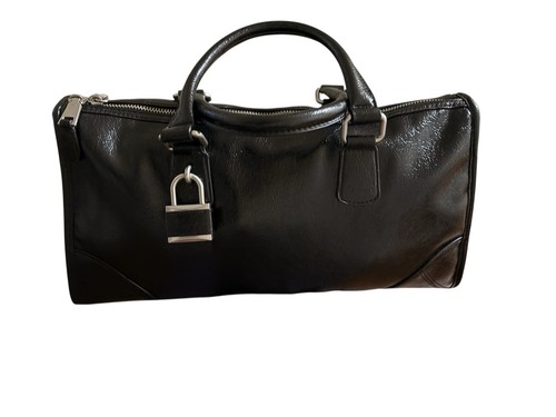 Mango handtasche schwarz - mango,