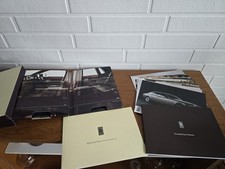 Rolls Royce Phantom Goodwood Pressekit Mappe mit 15 Fotos, 2 Broschüren & CD