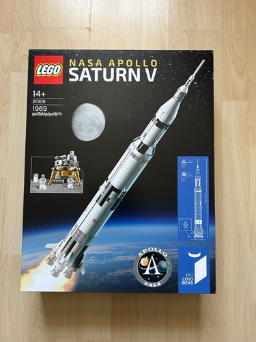 Lego ideas 21309 - lego, saturn