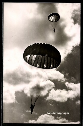 Fallschirmjäger der - ak,
