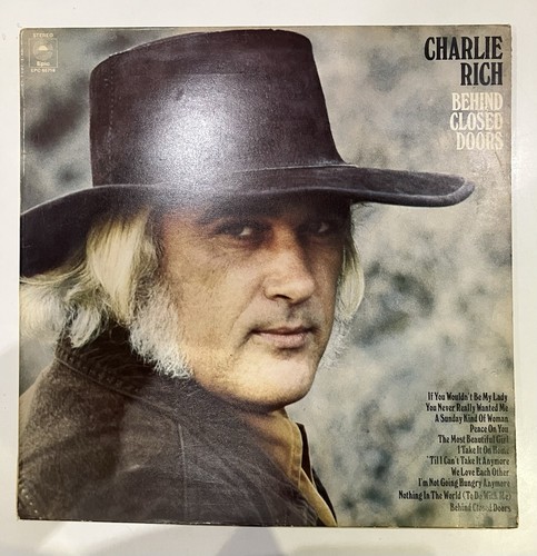 Charlie rich behind closed - rich,
