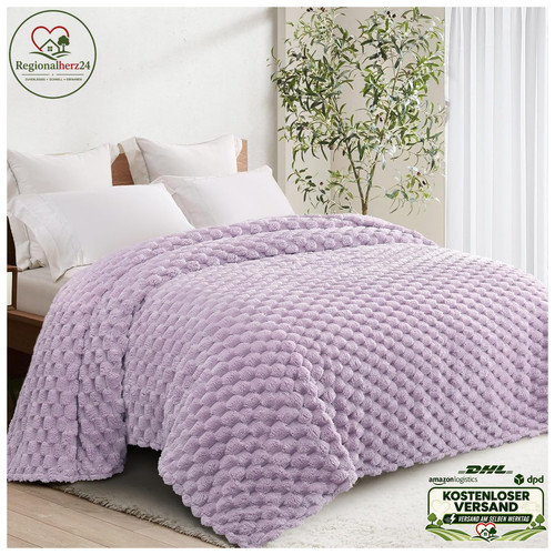 Kuscheldecke flauschig - flauschig, 3d