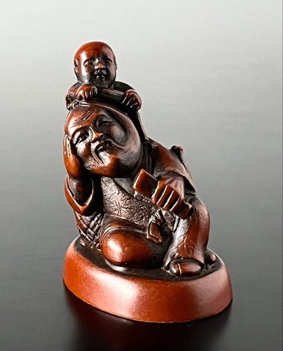 Netsuke xiangshi alte - mann, und