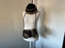 Nurseys  Damen Lammfellmütze