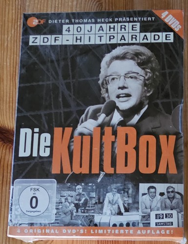 Dvd die kultbox - dvd,