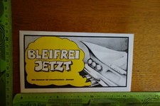 Alter Aufkleber Verkehr