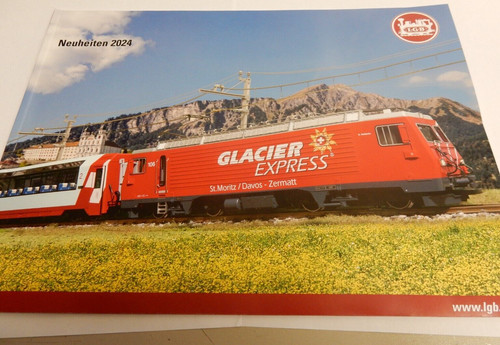 Lgb spur neuheiten 2024 - lgb,