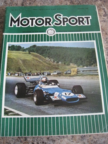 Motor sport nov - motor, cadwell