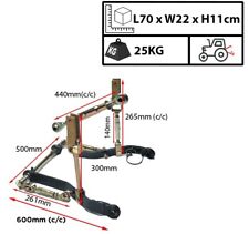 Dreipunktaufhängung 600mm Kubota Iseki Kleintraktor Kat. 1 Kommunaltraktor