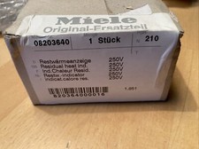 Miele Imperial 08203640, 8203640, akt. 8340480 Restwärmeanzeige 250V