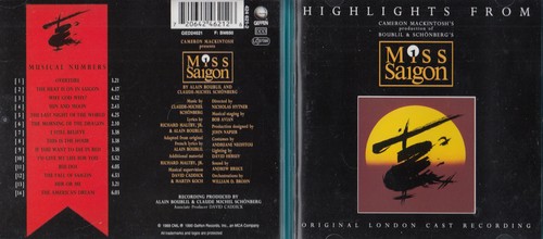 Miss saigon soundtrack - miss,