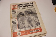 Bild am Sonntag vom 14.07.1963