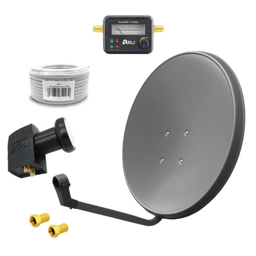 Sat antenne anlage grau - 60,