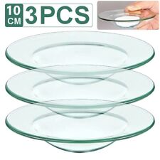 3x Ersatzglas Ersatzschale Aromalampe Duftlampen Glasschale Klarglas Schale