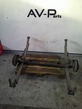 VW Caddy 2K5 SA 1,4 TSI Maxi Hinterachse Achse hinten Blattfeder 2K5500051BT