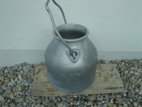 Große alte aluminium - alte,