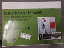 11x Kunstrasen Fliesen Luxor Living