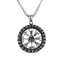 Wikinger Kette mit Valknut &