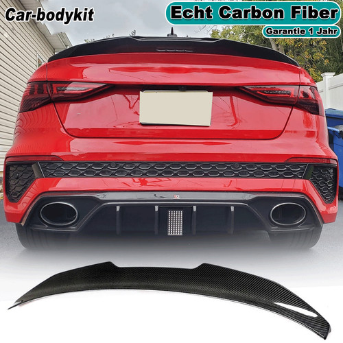 Carbon heckspoiler abrisskante - carbon,