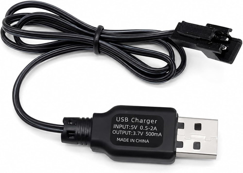 Akku ladegerät 7v usb - rc, 3,7v