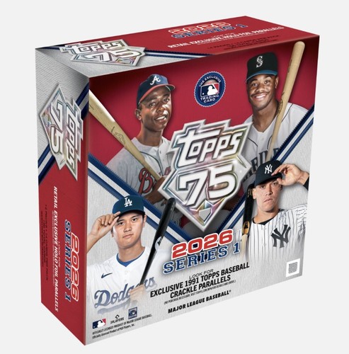 2026 topps series - 2026,