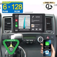 DAB+ 6+128G Android 15