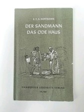 Der Sandmann das öde Haus, E. T. A. Hoffmann, Schule, gut erhalten 