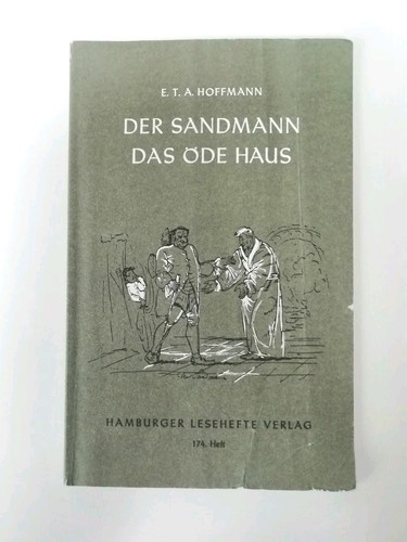 Der sandmann das - öde, haus,