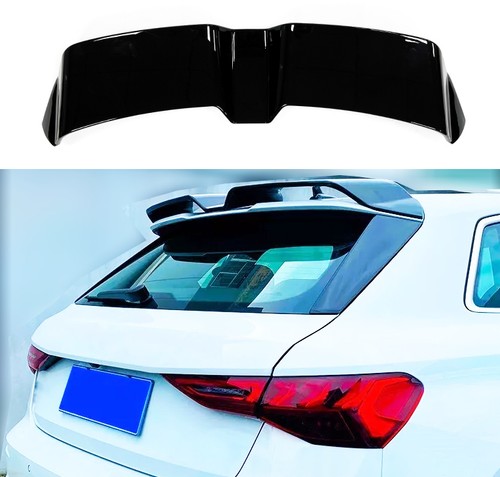 Heckspoiler schwarz für - heckspoiler,