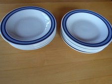 12 Stück DDR  Suppenteller , Mitropa, Ostalgie Vintage 70er Jahre Geschirr