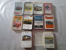 Sammlung  Quartett  10x uralte Fahrzeuge       (24)