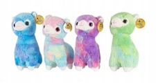 Plüsch Lama 28cm Regenbogen
