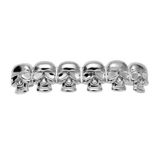 Zahn grillz totenkopf - 6-zahn,