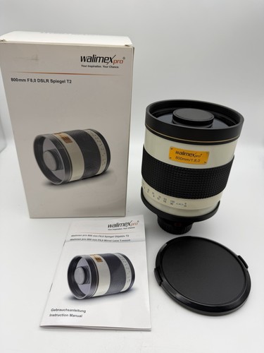 Walimex pro 800mm manual - pro,