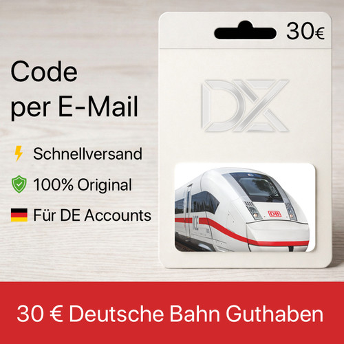 Deutsche bahn 30 euro - deutsche,