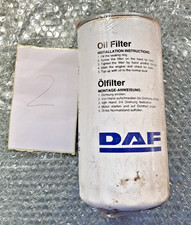 DAF Ölfilter neu original Oil Filter LKW Ersatzteil Wartung Filterelement