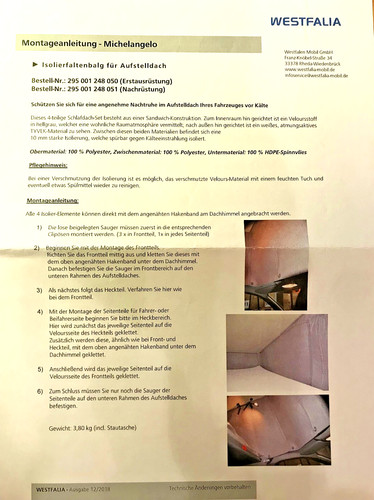 Isolierfaltenbalg für