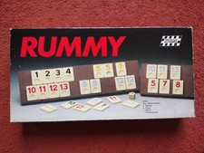 Rummy Brettspiel vollzählig