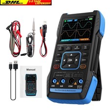 3in1,FNIRSI Handheld Digital Oscilloscope Multimeter Signal Generator Zweikanal`