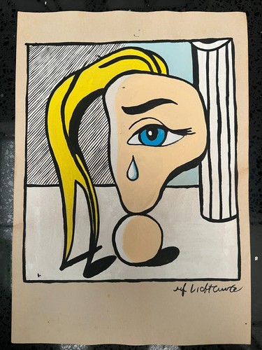 Roy lichtenstein - roy,