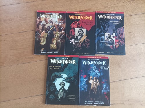 Mike mignola witchfinder - mike, –