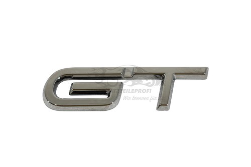 Original emblem schriftzug - emblem, (schriftzug
