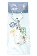 HYUNDAI FIFA 2014 WM Schlüsselanhänger Mehrfarbig Sportlich Logo