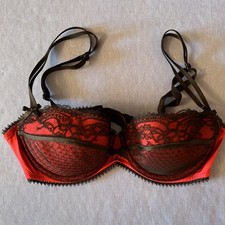 BH Passionata 75 C schwarz rot